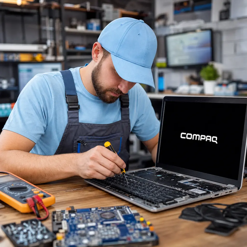 Ремонт ноутбуков Compaq в Жуковском | Сервисный центр