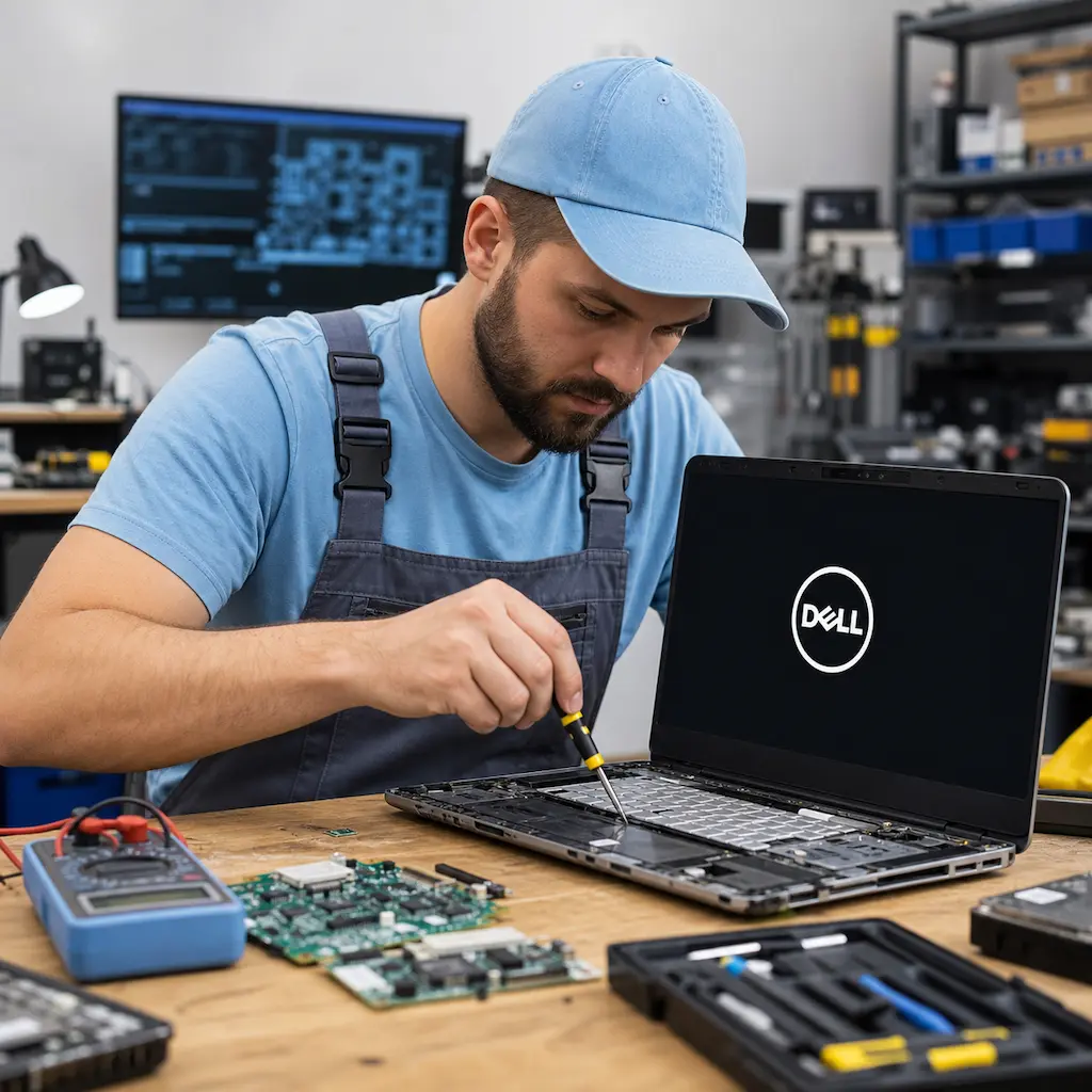 Ремонт ноутбуков Dell в Жуковском | Сервисный центр