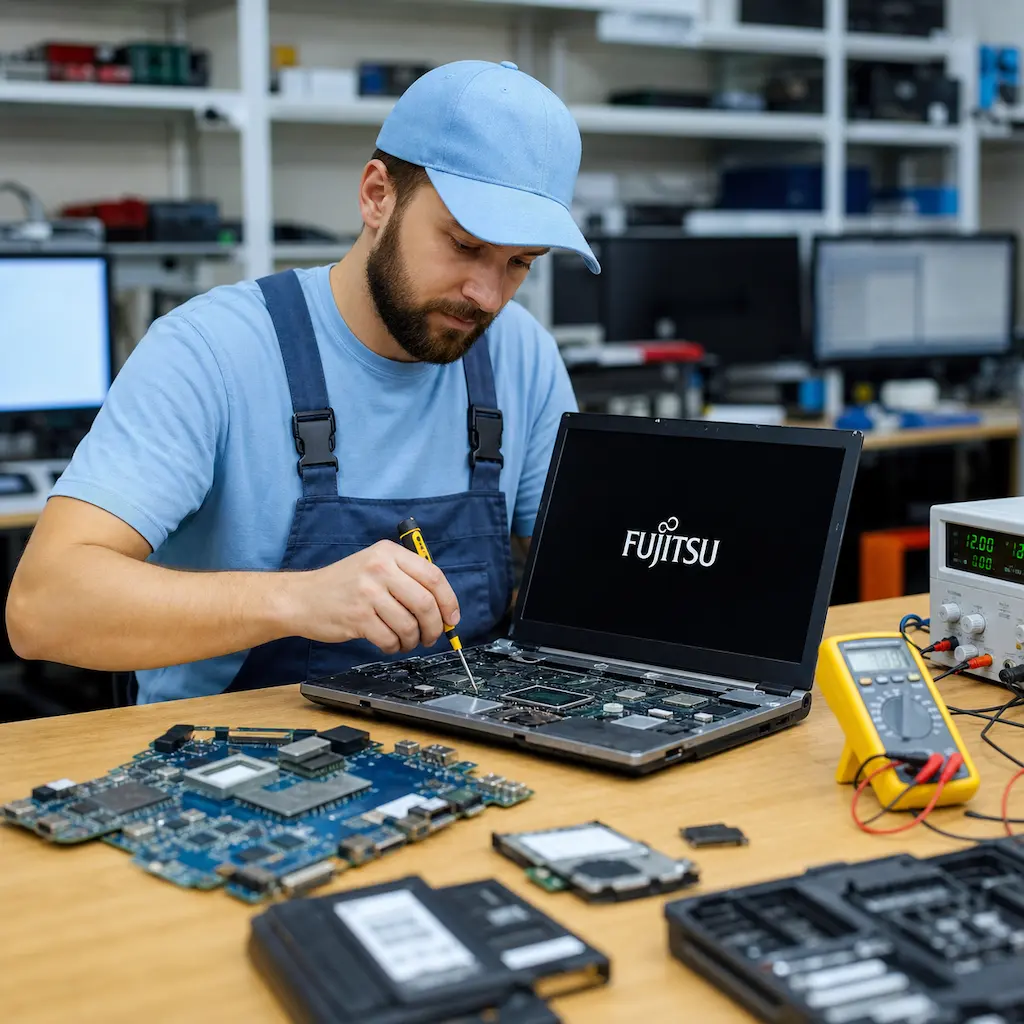 Ремонт ноутбуков Fujitsu в Жуковском | Сервисный центр