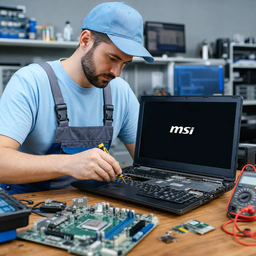 Ремонт ноутбуков MSI в Жуковском | Сервисный центр
