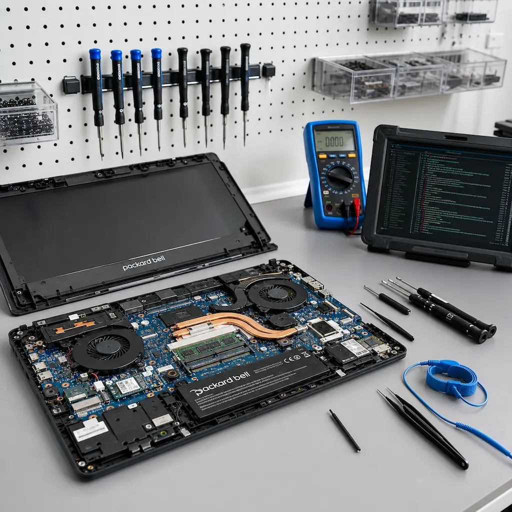 Сервисный центр по ремонту ноутбуков Packard Bell в Жуковском