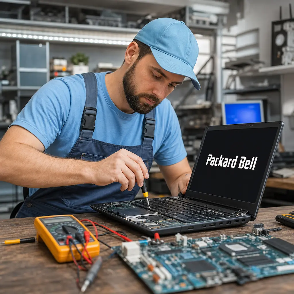 Ремонт ноутбуков Packard Bell в Жуковском | Сервисный центр