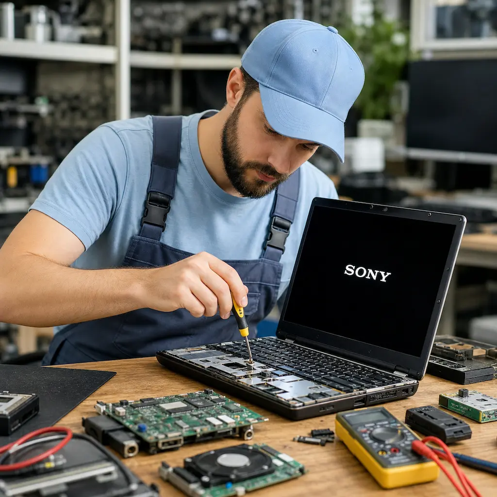 Ремонт ноутбуков Sony в Жуковском | Сервисный центр