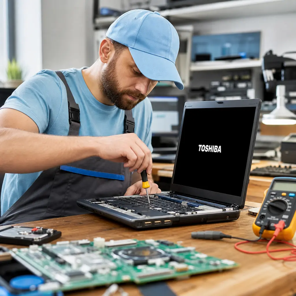 Ремонт ноутбуков Toshiba в Жуковском | Сервисный центр