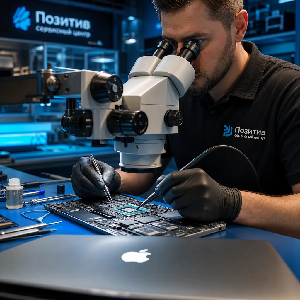 Замена видеокарты Apple MacBook в Жуковском