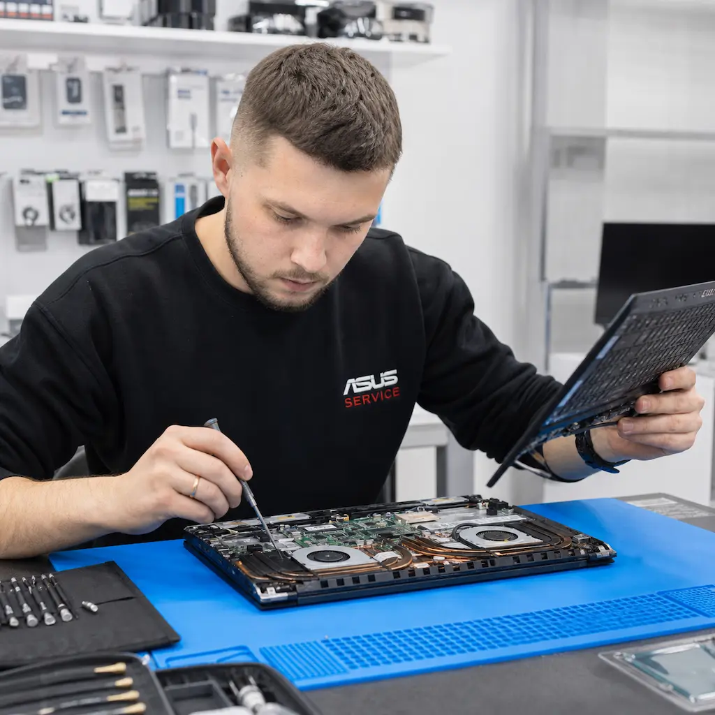 заменить клавиатуру на ноутбуке Asus в Жуковском