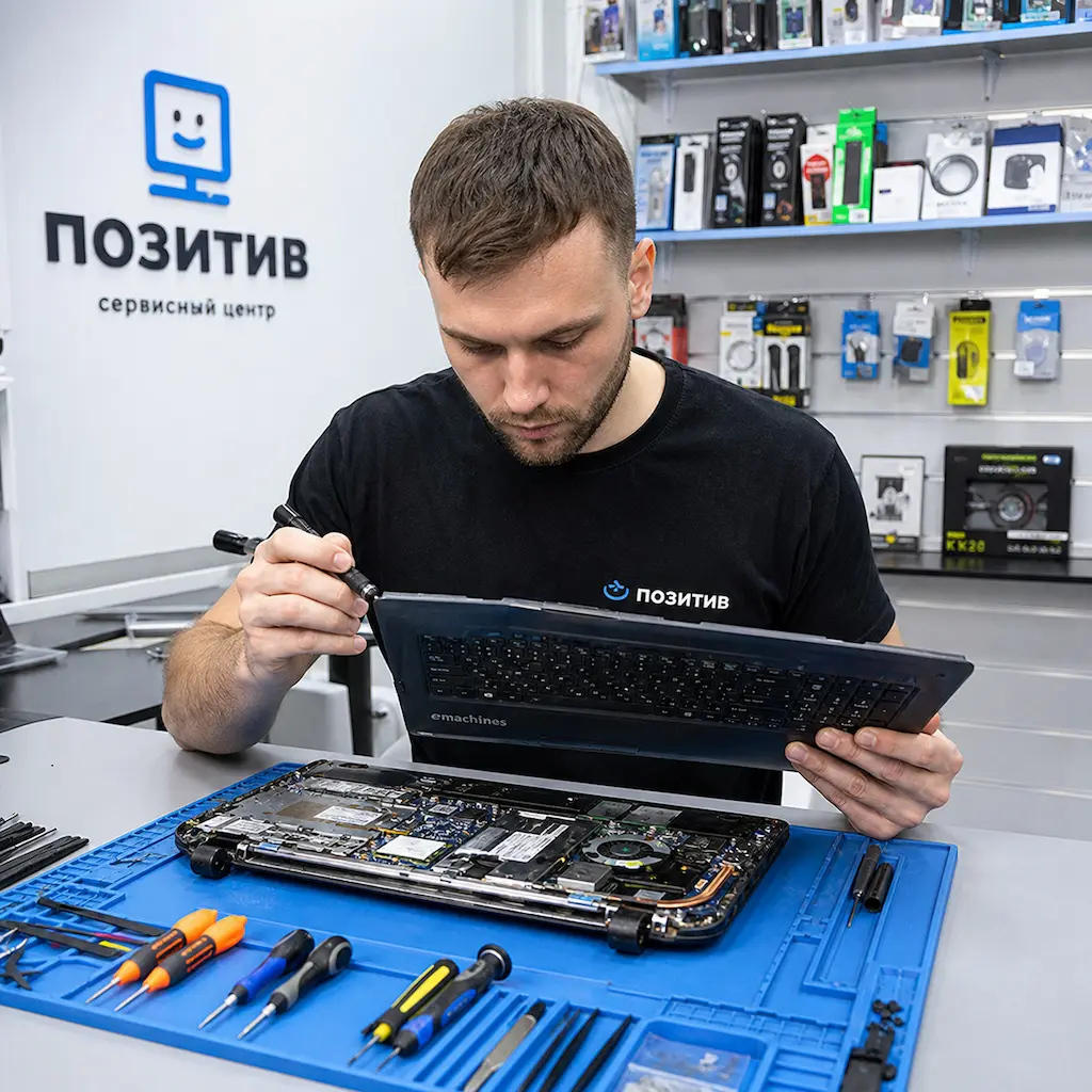заменить клавиатуру на ноутбуке Emachines в Жуковском