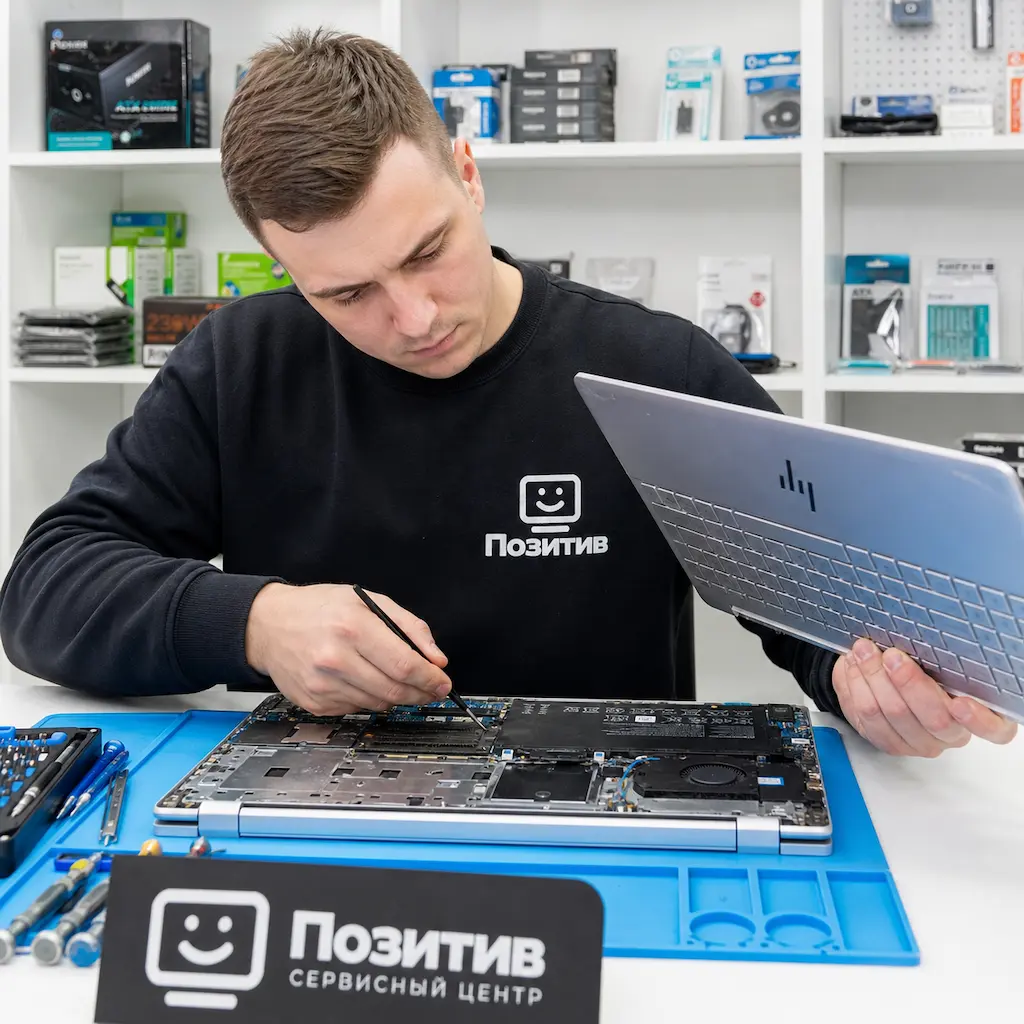 заменить клавиатуру на ноутбуке HP в Жуковском