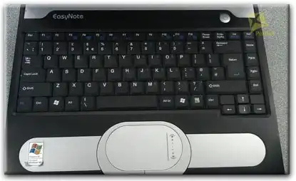 Ремонт клавиатуры на ноутбуке Packard Bell в Жуковском