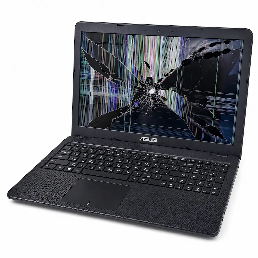 поменять матрицу ноутбука Asus в Жуковском