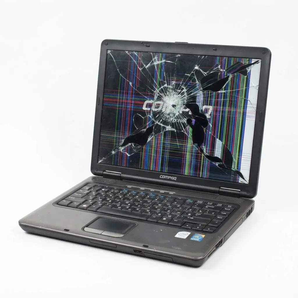 поменять матрицу ноутбука Compaq в Жуковском