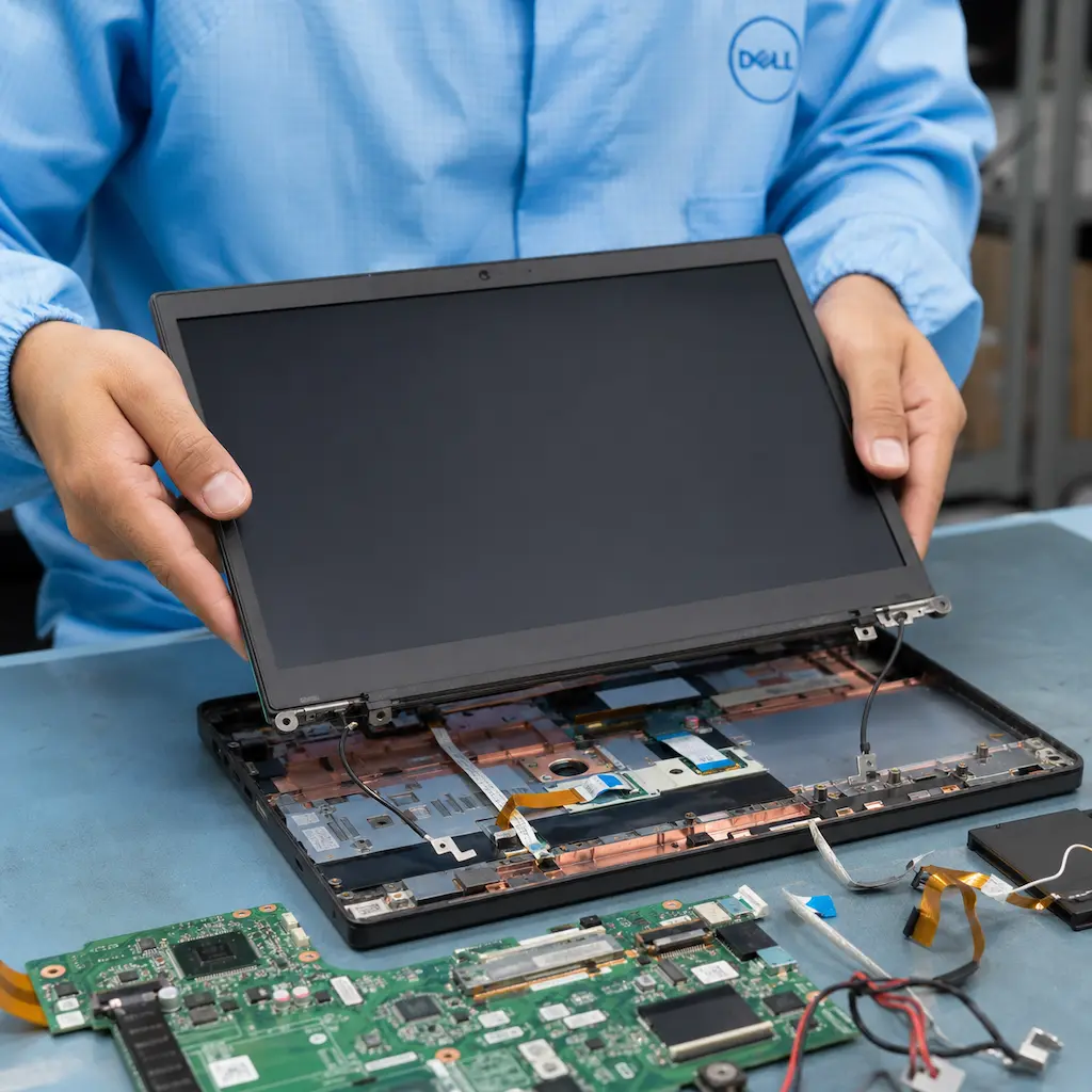 заменить матрицу ноутбука Dell в Жуковском