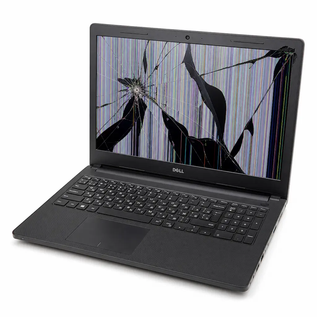 поменять матрицу ноутбука Dell в Жуковском