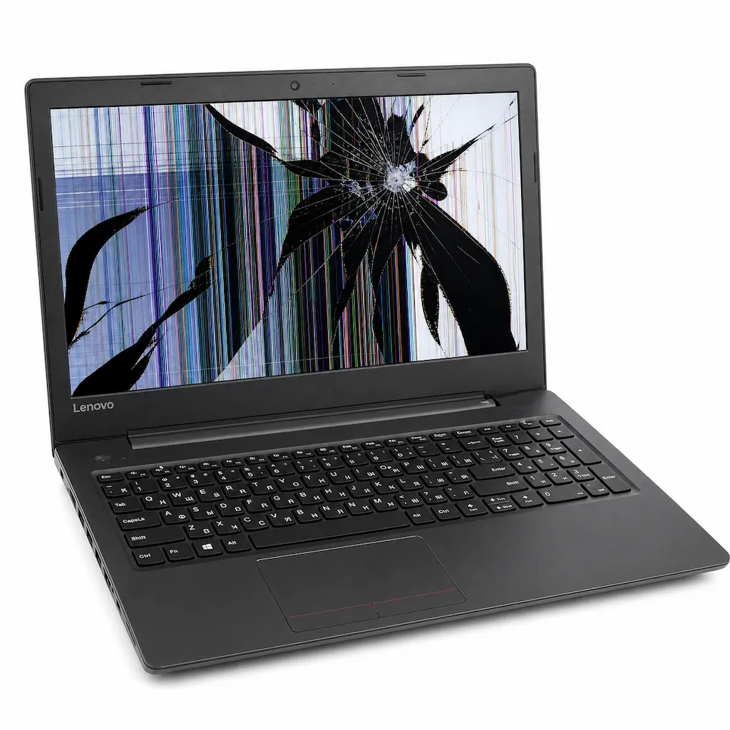 поменять матрицу ноутбука Lenovo в Жуковском