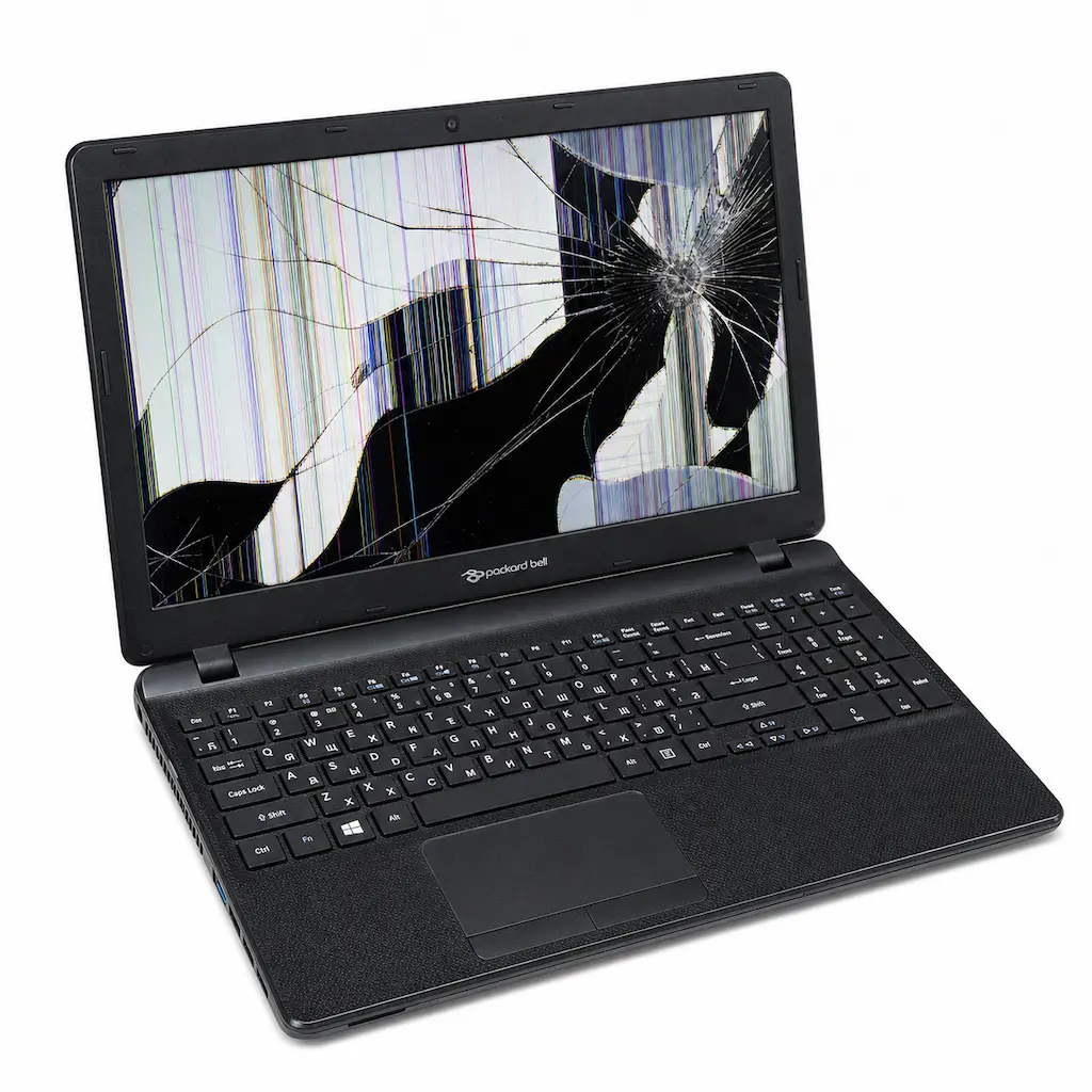 поменять матрицу ноутбука Packard Bell в Жуковском