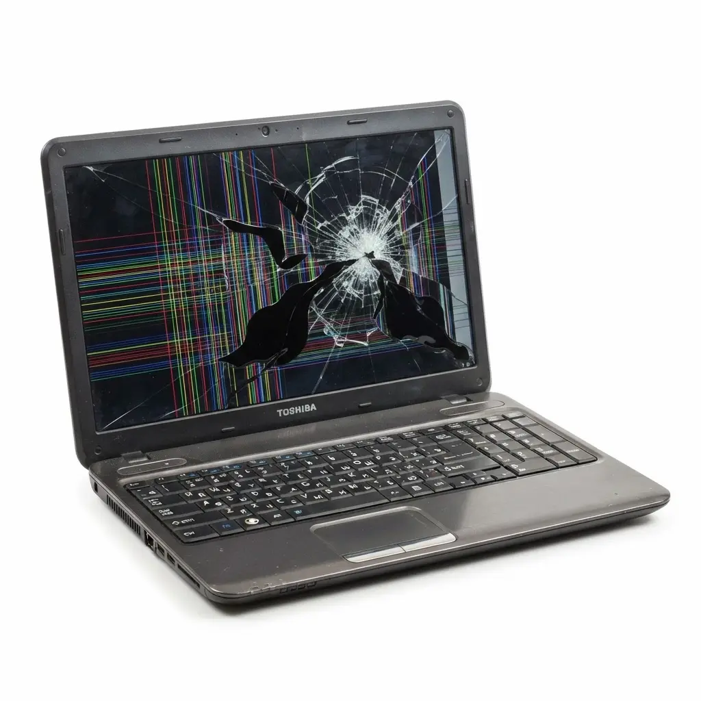 поменять матрицу ноутбука Toshiba в Жуковском