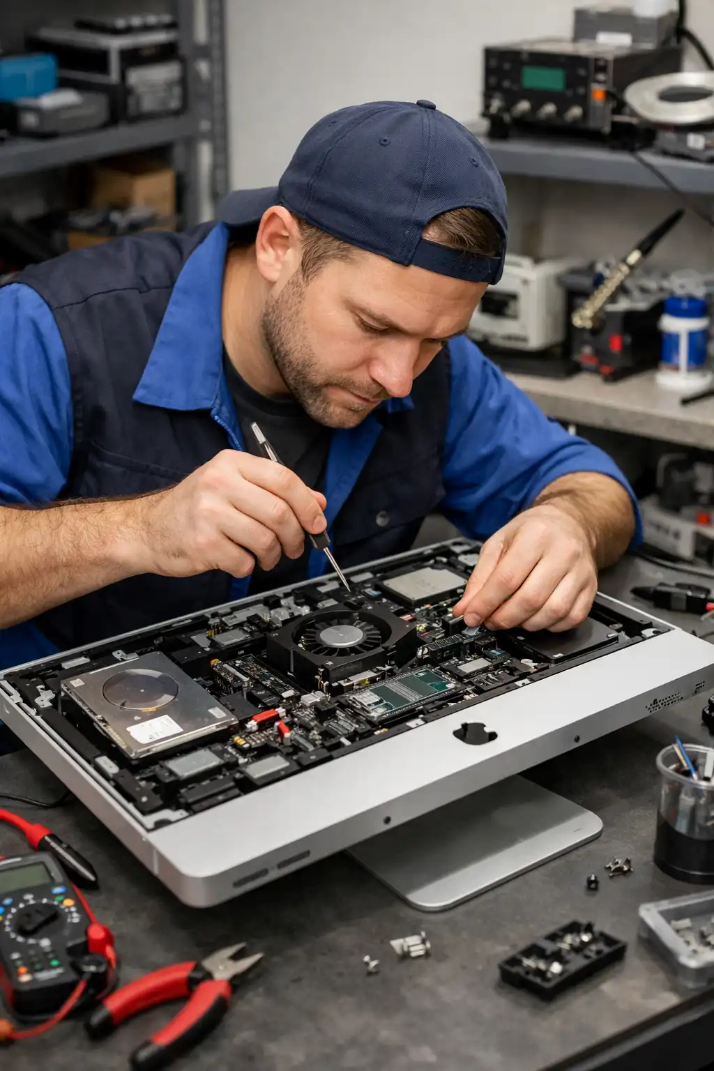 ▶Жуковский.◀ Ремонт моноблока - диагностика и восстановление | Сервисный центр