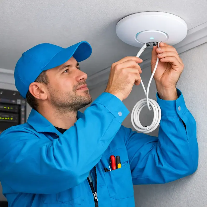 Настройка точки доступа в Жуковском