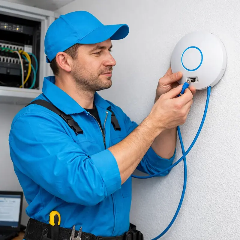 Подключение точки доступа в Жуковском