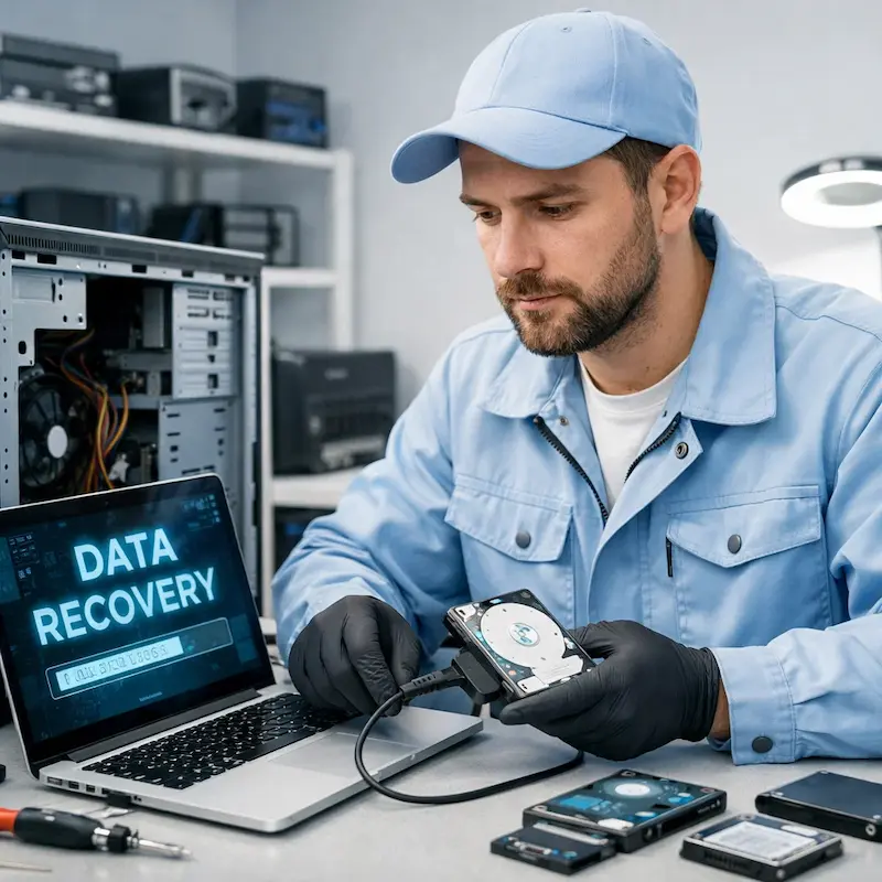 Восстановление файлов в Жуковском