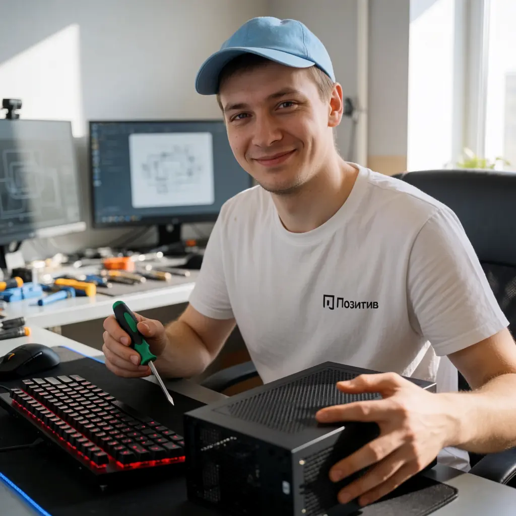ремонт игрового ПК в Жуковском
