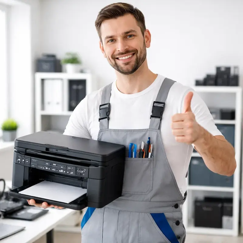 Установка и настройка принтера в Жуковском