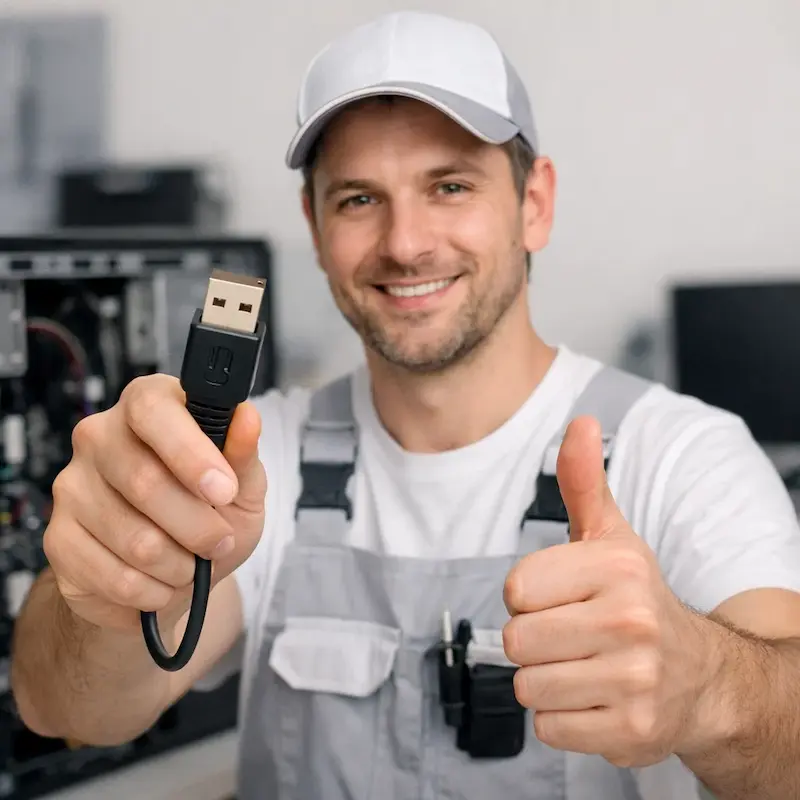 Настройка и установка новых устройств в Жуковском