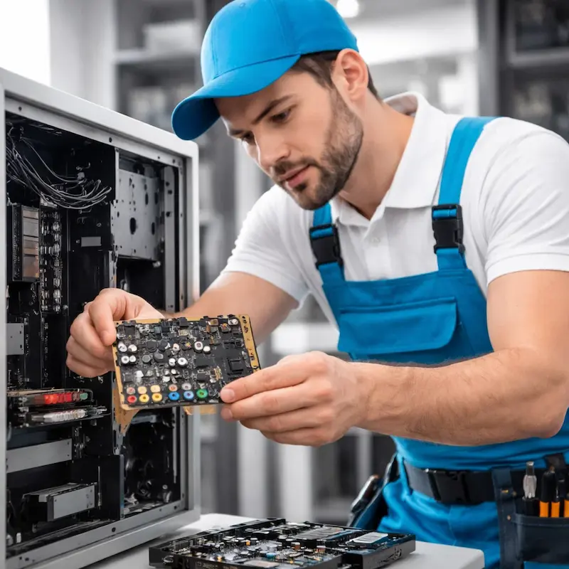 Замена звуковой карты на компьютере в Жуковском