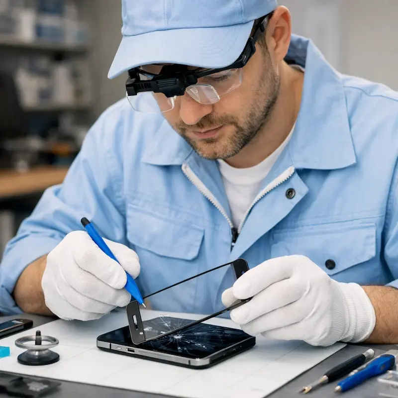 Замена тачскрина на смартфоне в Жуковском