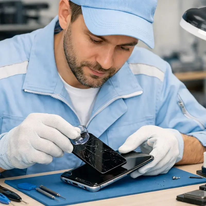 Заменить сенсорное стекло на смартфоне в Жуковском