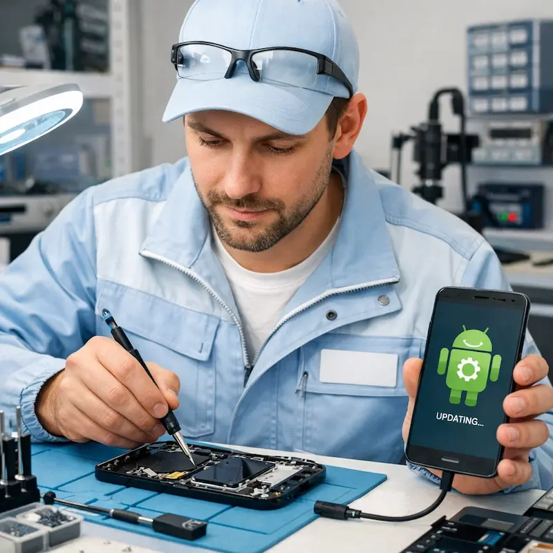 Настройка системы Android в Жуковском