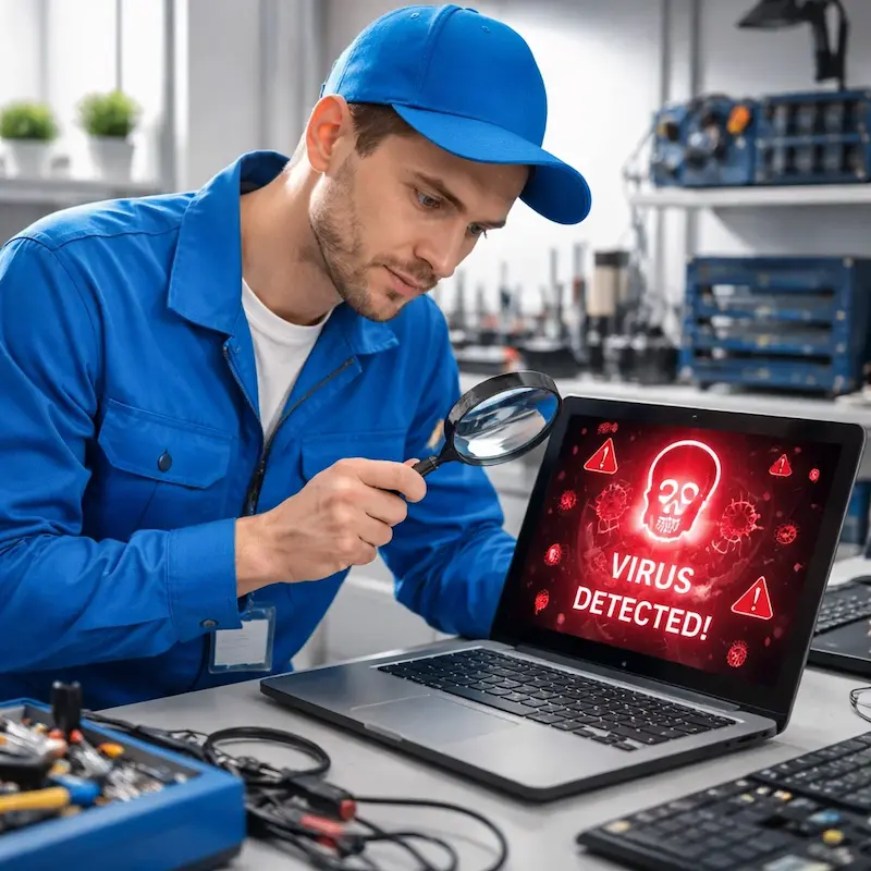 Поиск компьютерных вирусов в Жуковском